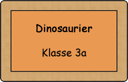 Dinosaurier